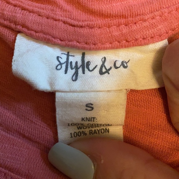 Style & co top - Picture 2 of 2